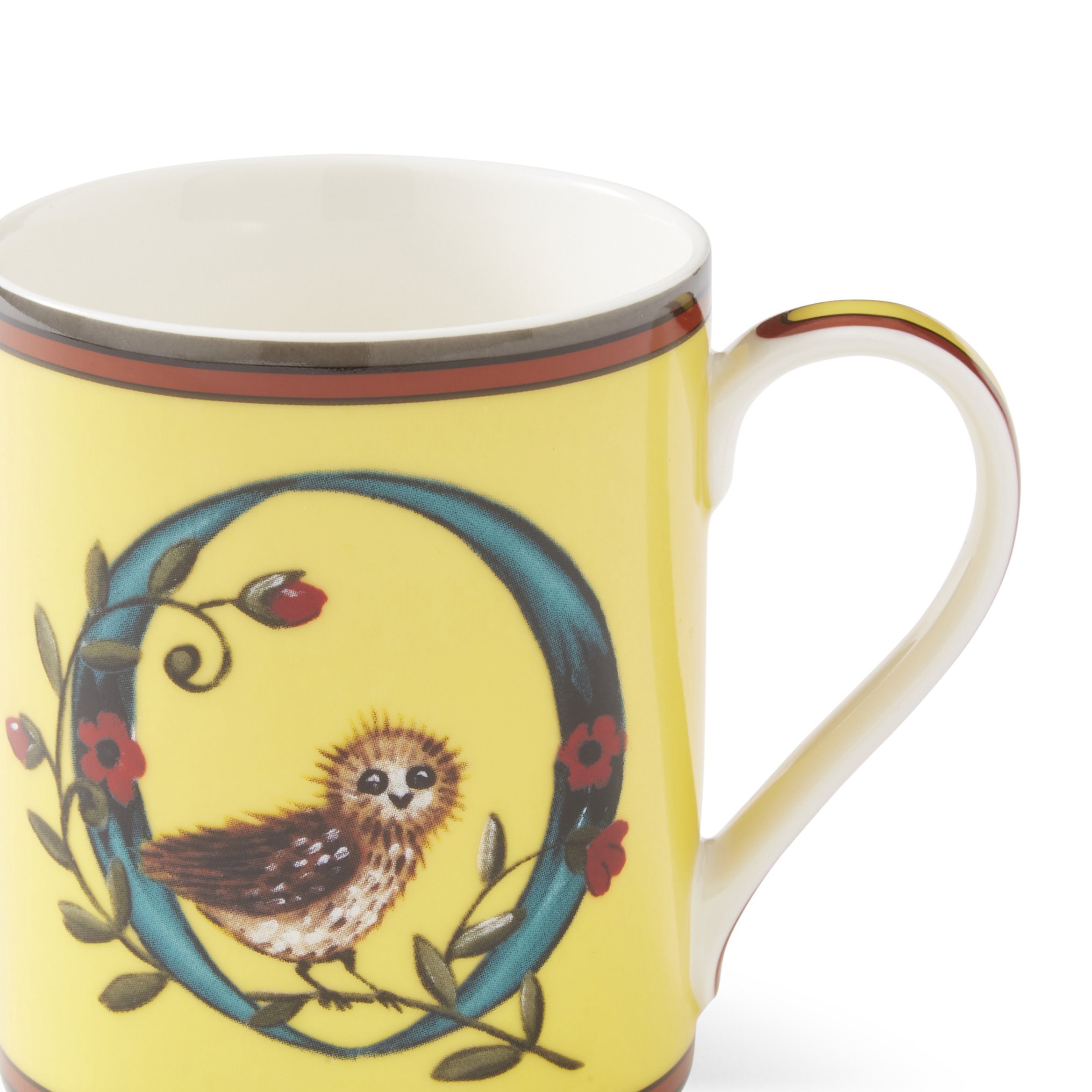 Alphabet Mug O image number null